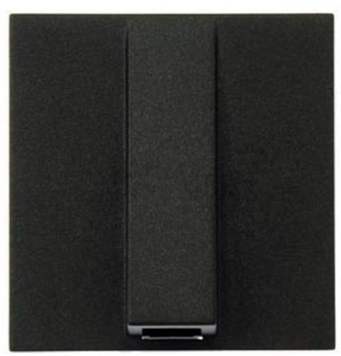 Вывод кабеля без рамки ABB Niessen Zenit 1-м. 2 мод. N2207 AN антрацит картинка